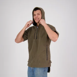 Short Sleeved - Hauroko Windproof Fleece