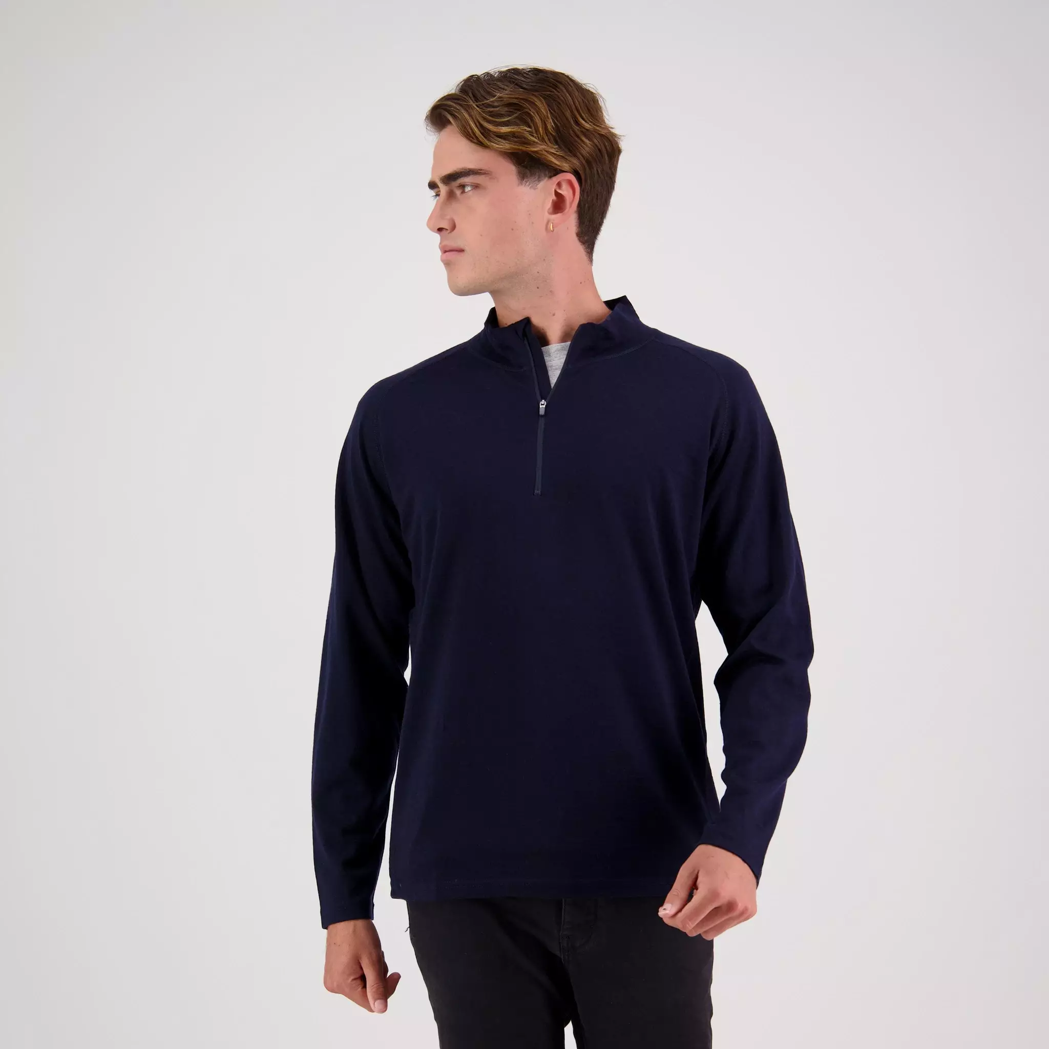 Alpine Merino 1/2 Zip - Mens
