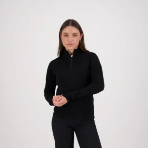 Alpine Merino 1/2 Zip - Womens