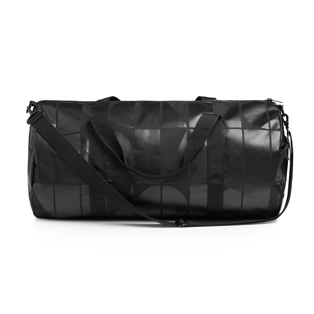 Area Pattern Duffel Bag 1035 