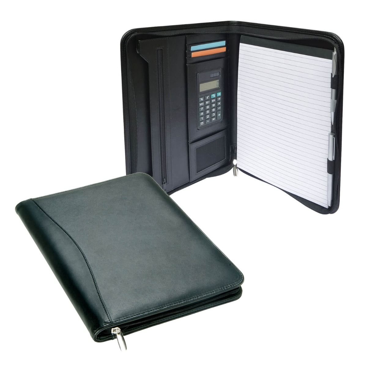 Windsor A4 Zip Compendium with Calculator