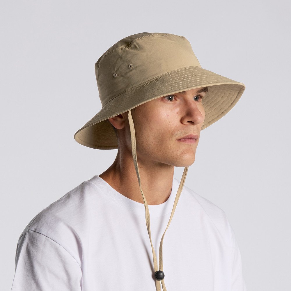 Nylon Widebrim Bucket Hat 1174 