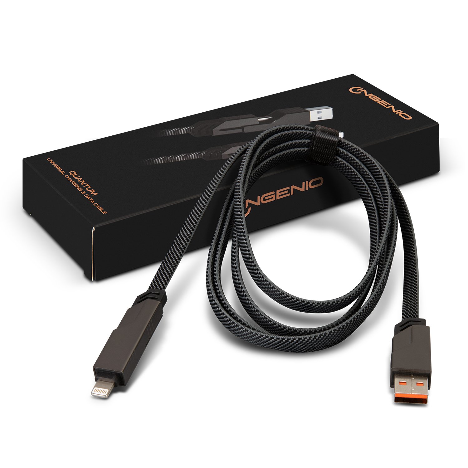 INGENIO Quantum Universal Charging and Data Cable