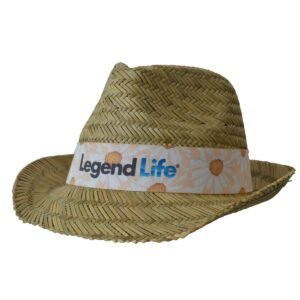 Fedora Straw Hat