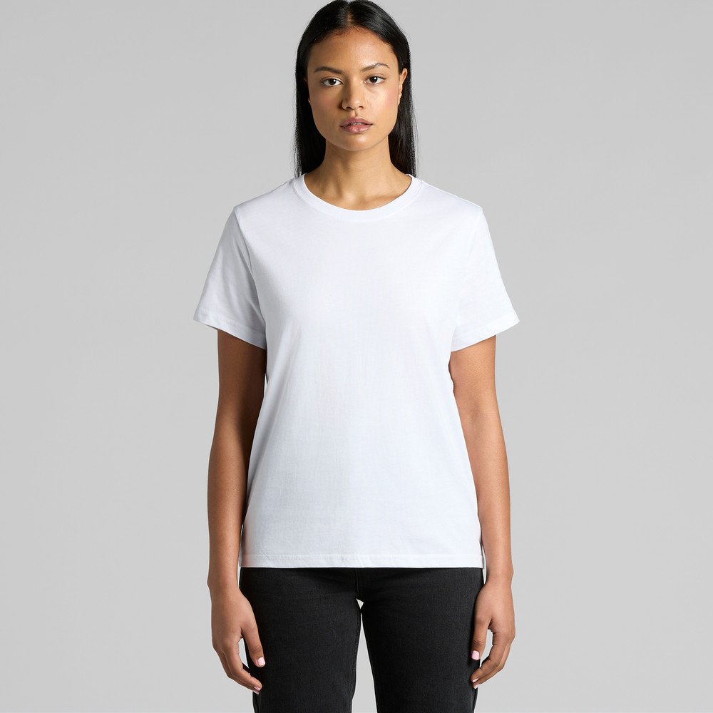 Maple Organic Tee 4001G 
