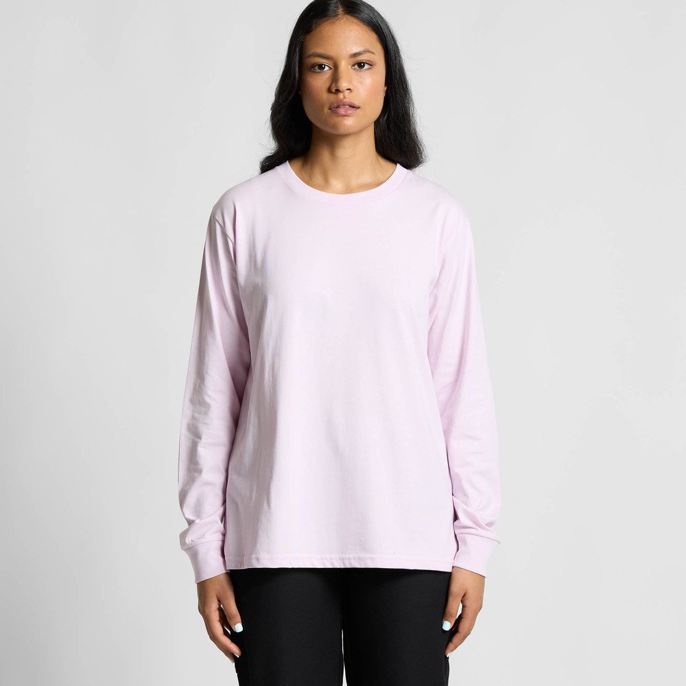 WOS Classic Ls Tee 4073 