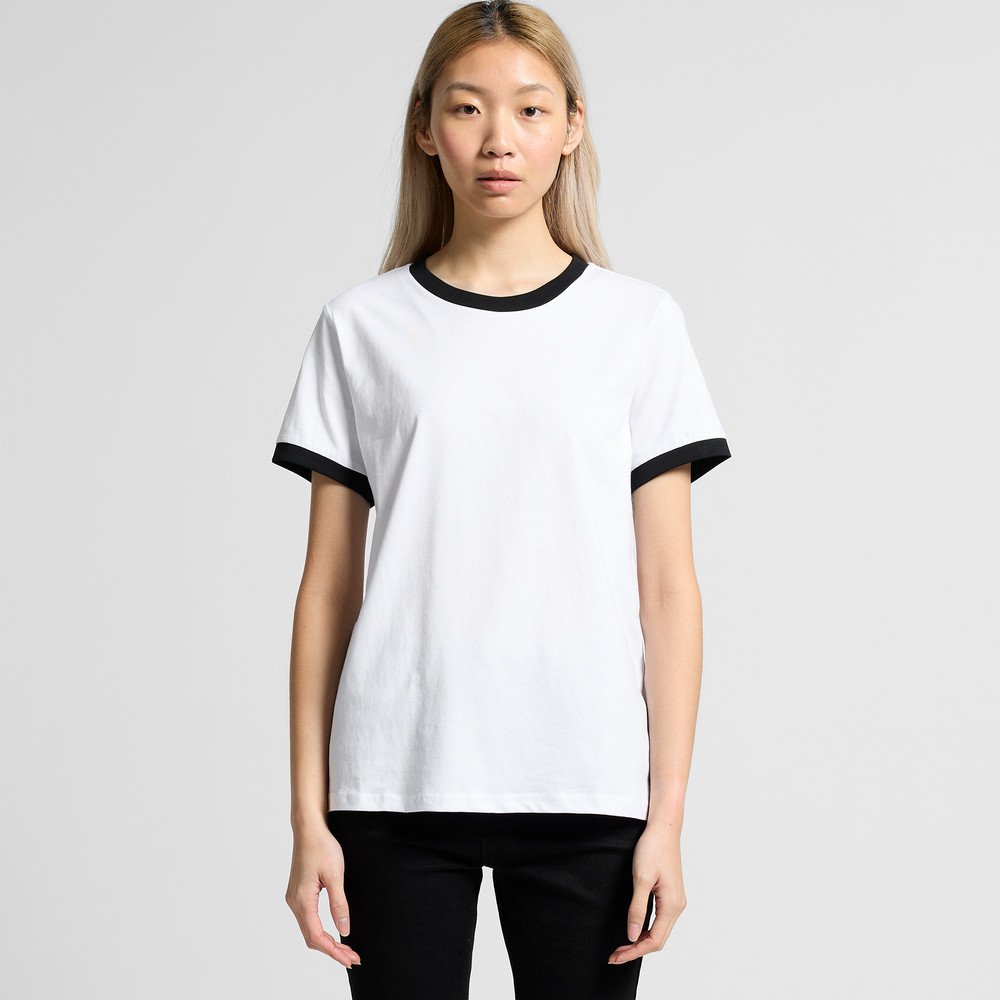 WOS Ringer Tee 4053 