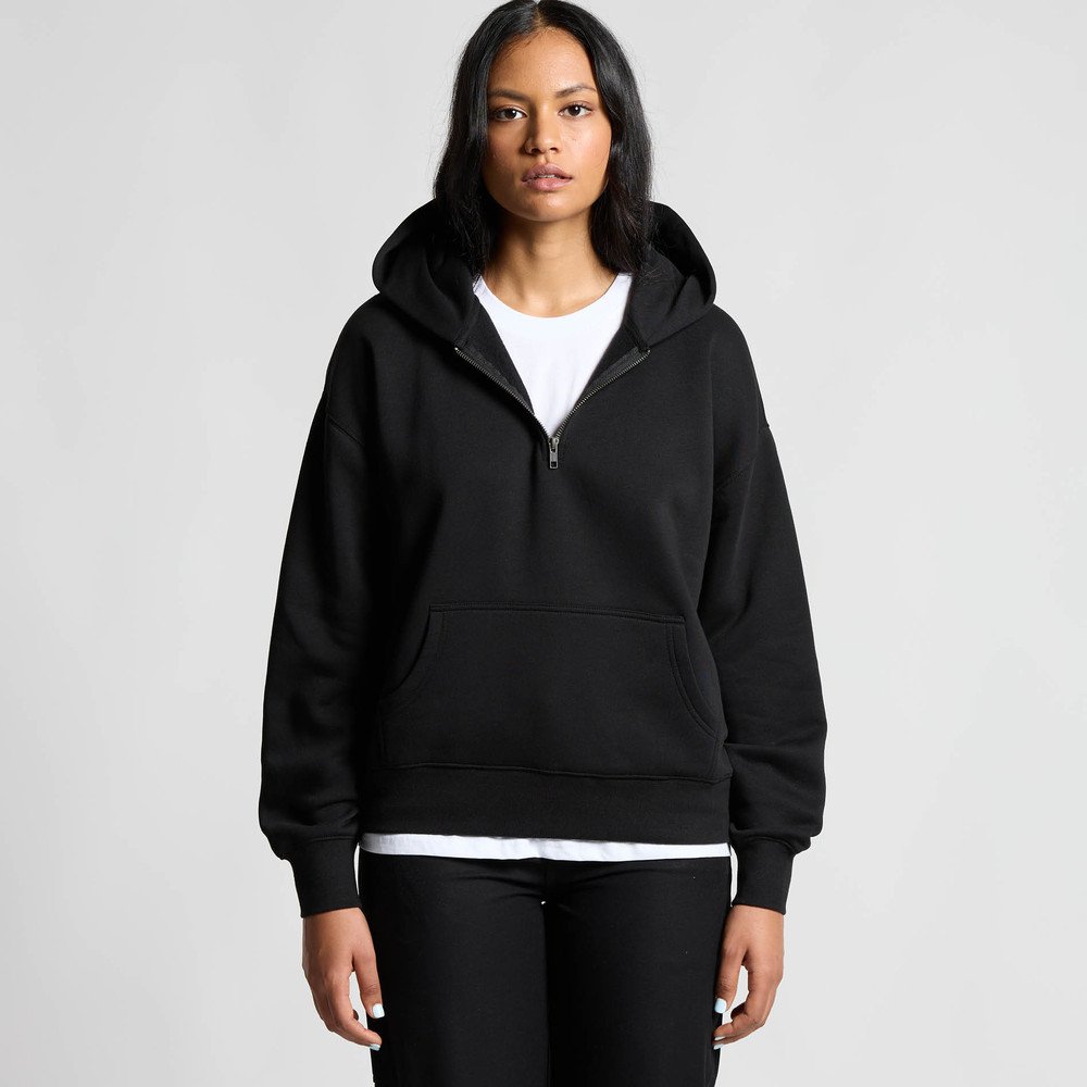 WOS Relax Half Zip Hood 4164 