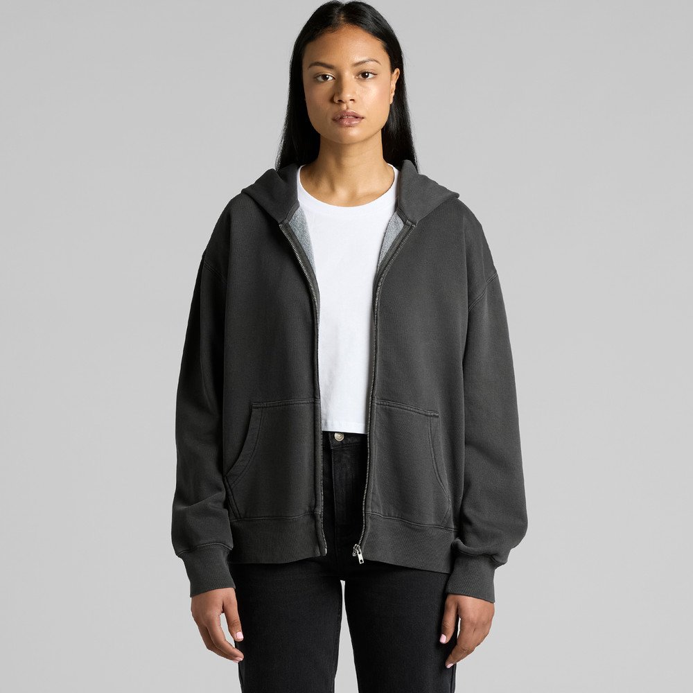 WOS Relax Faded Zip Hood 4170 