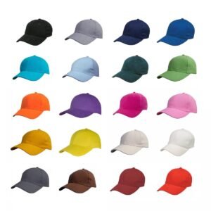 Heavy Brushed Cotton Cap