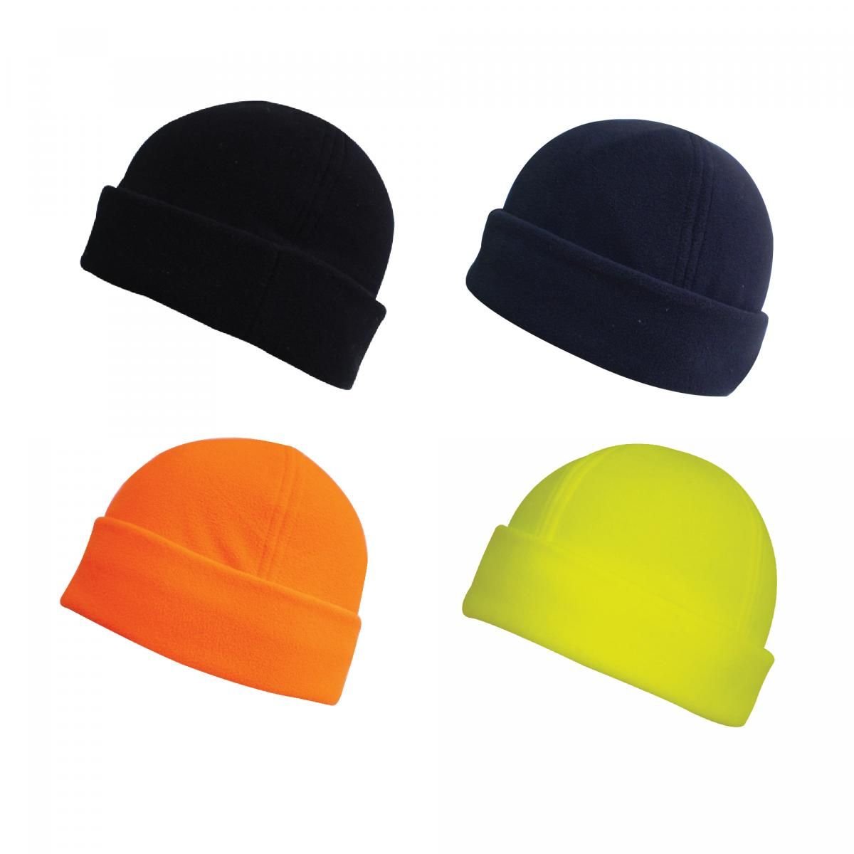 Hi Viz Polar Fleece Beanie