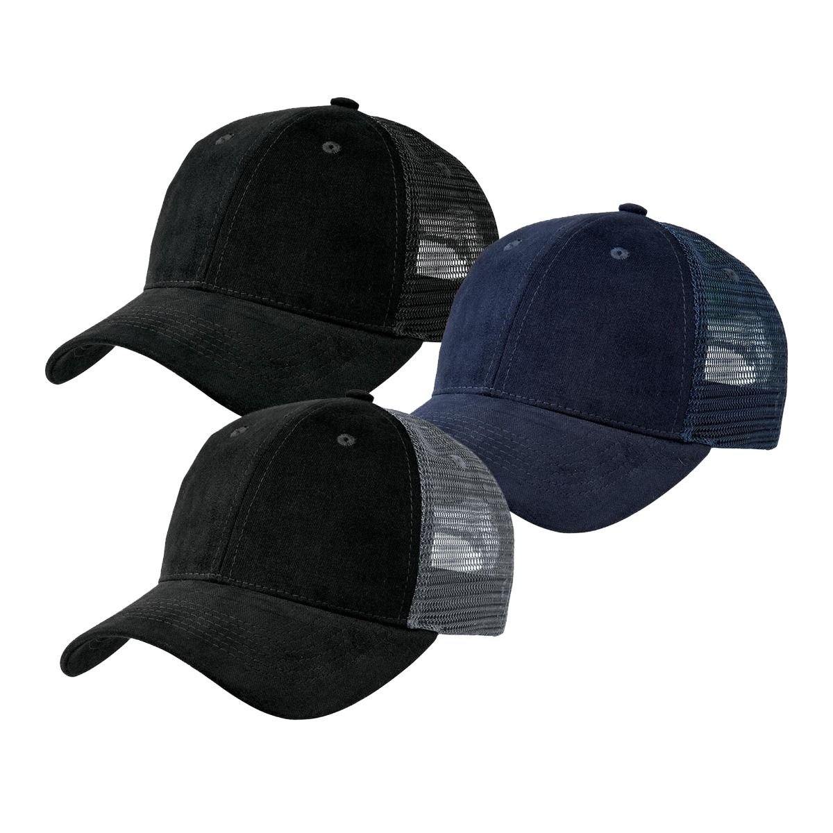 Premium Soft Mesh Cap