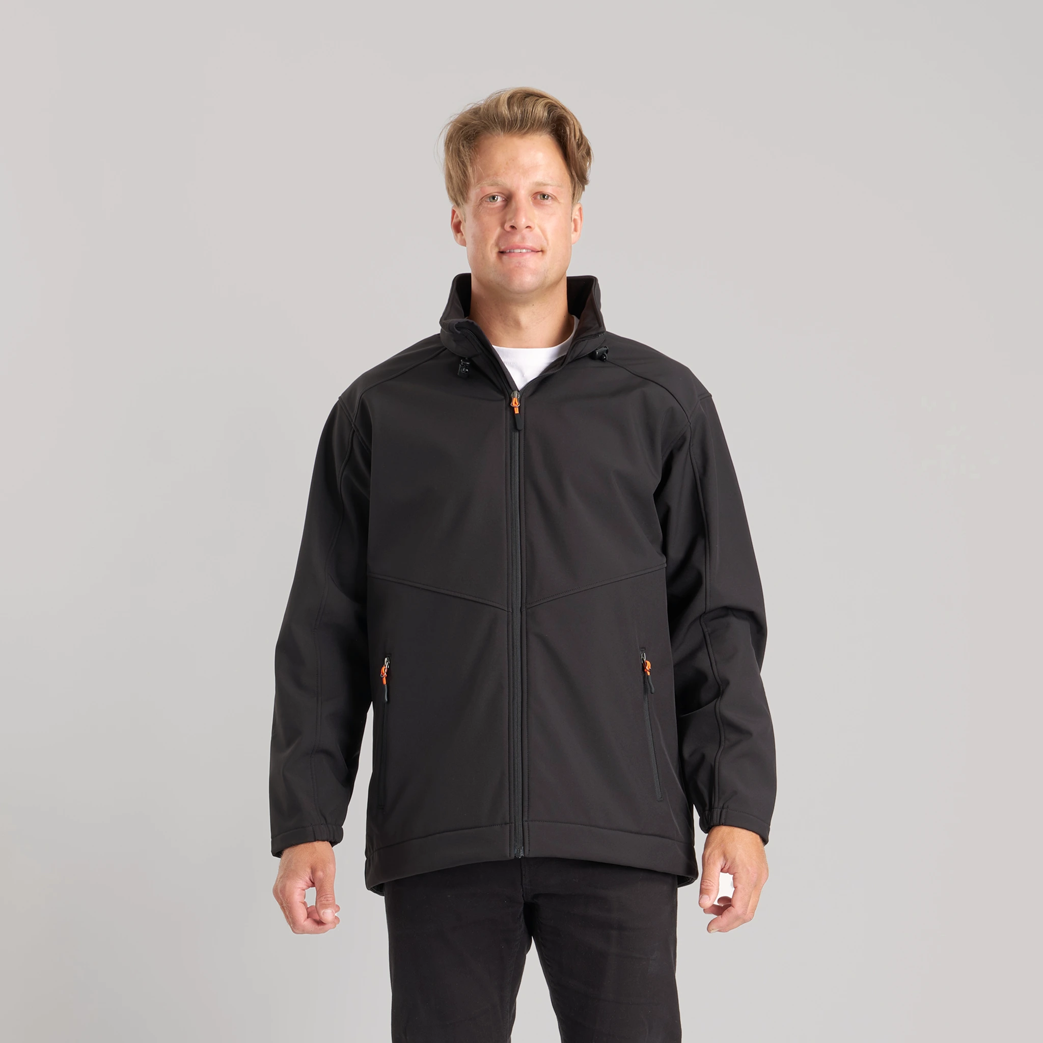 Aspiring Jkt - Contrast Zip Pulls