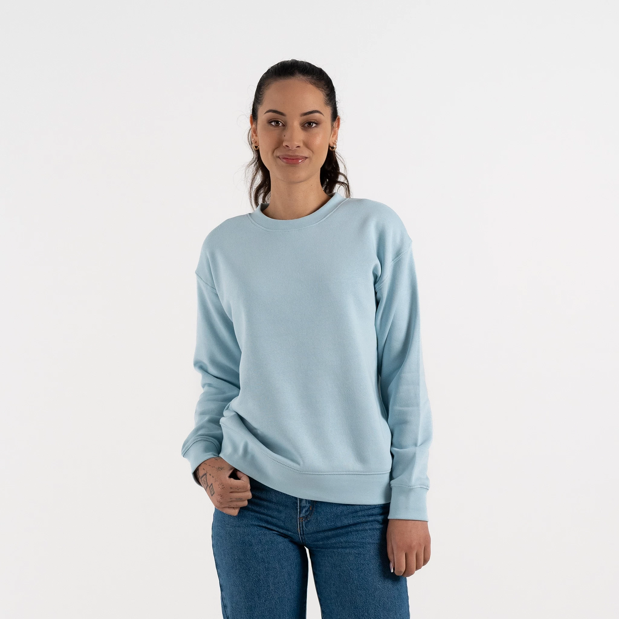 Standard Crew Neck Sweat - Womens
