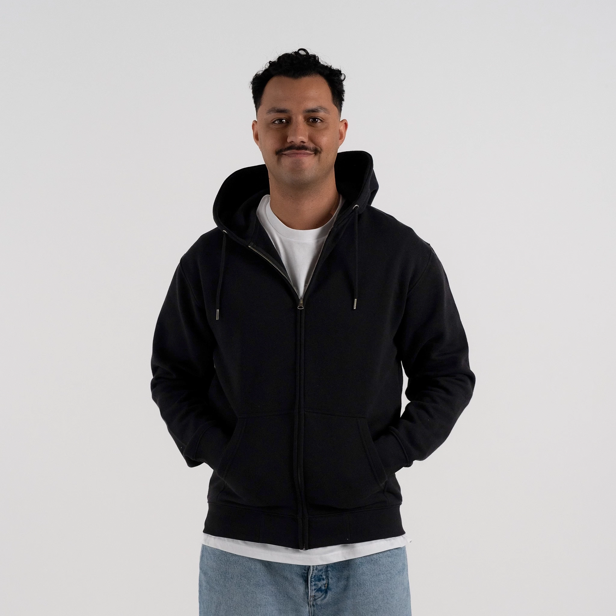 Campfire Zip Hoodie V2 - Mens