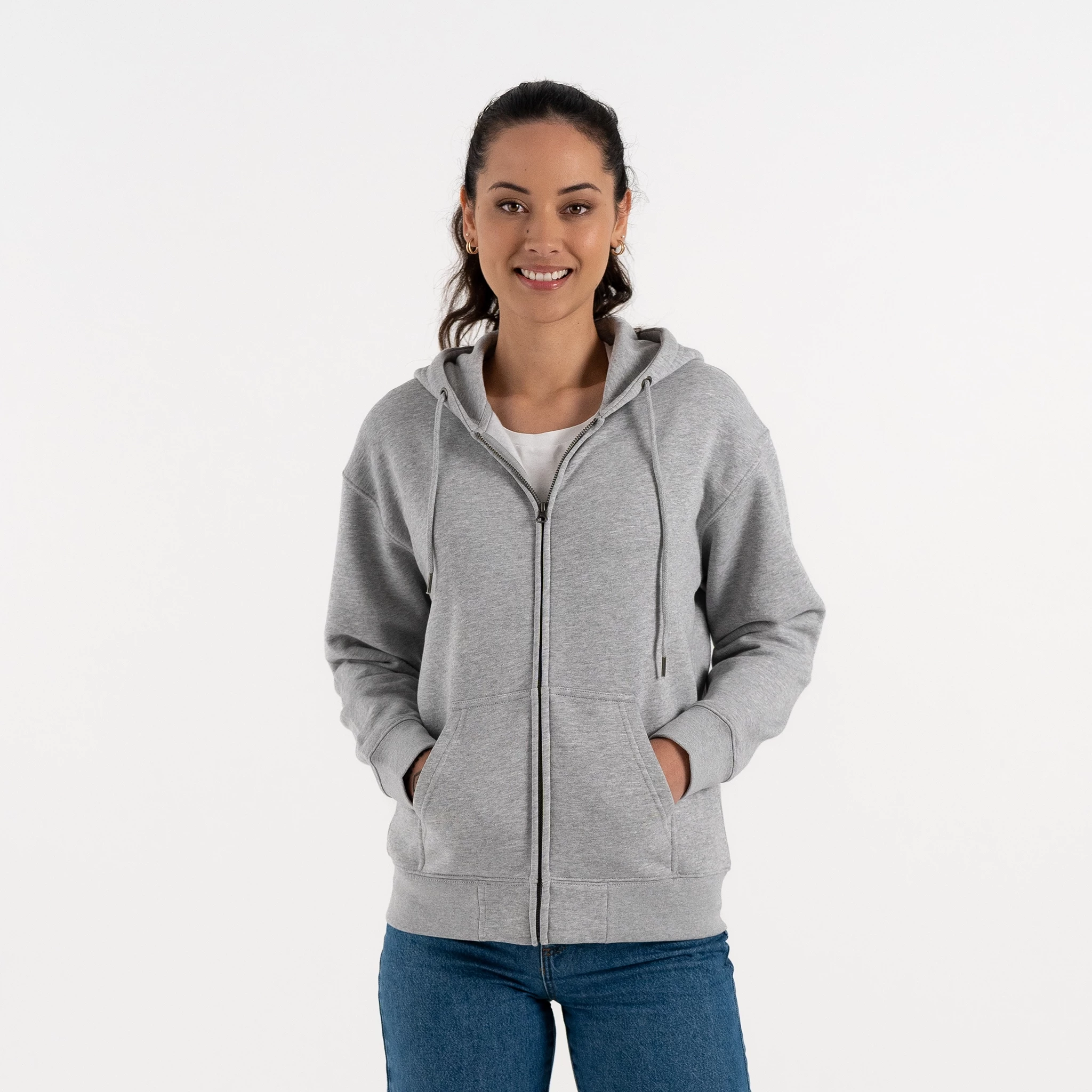 Campfire Zip Hoodie V2 - Womens