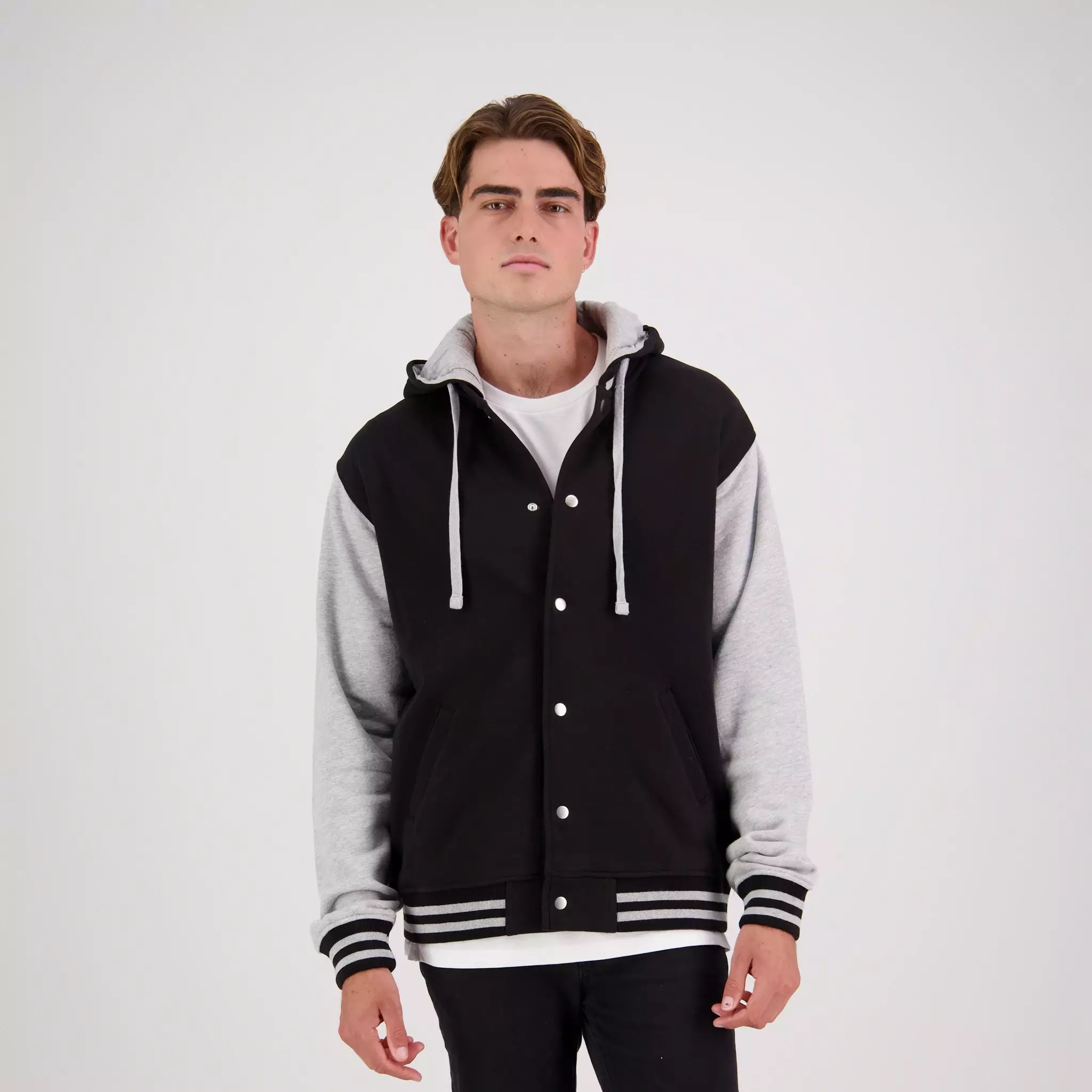 Hooded Letterman