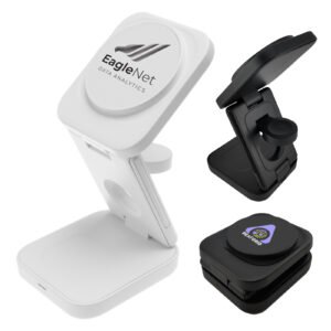 Spartan 3-in-1 Wireless Charger