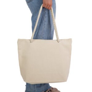 Ariel Canvas Tote Bag