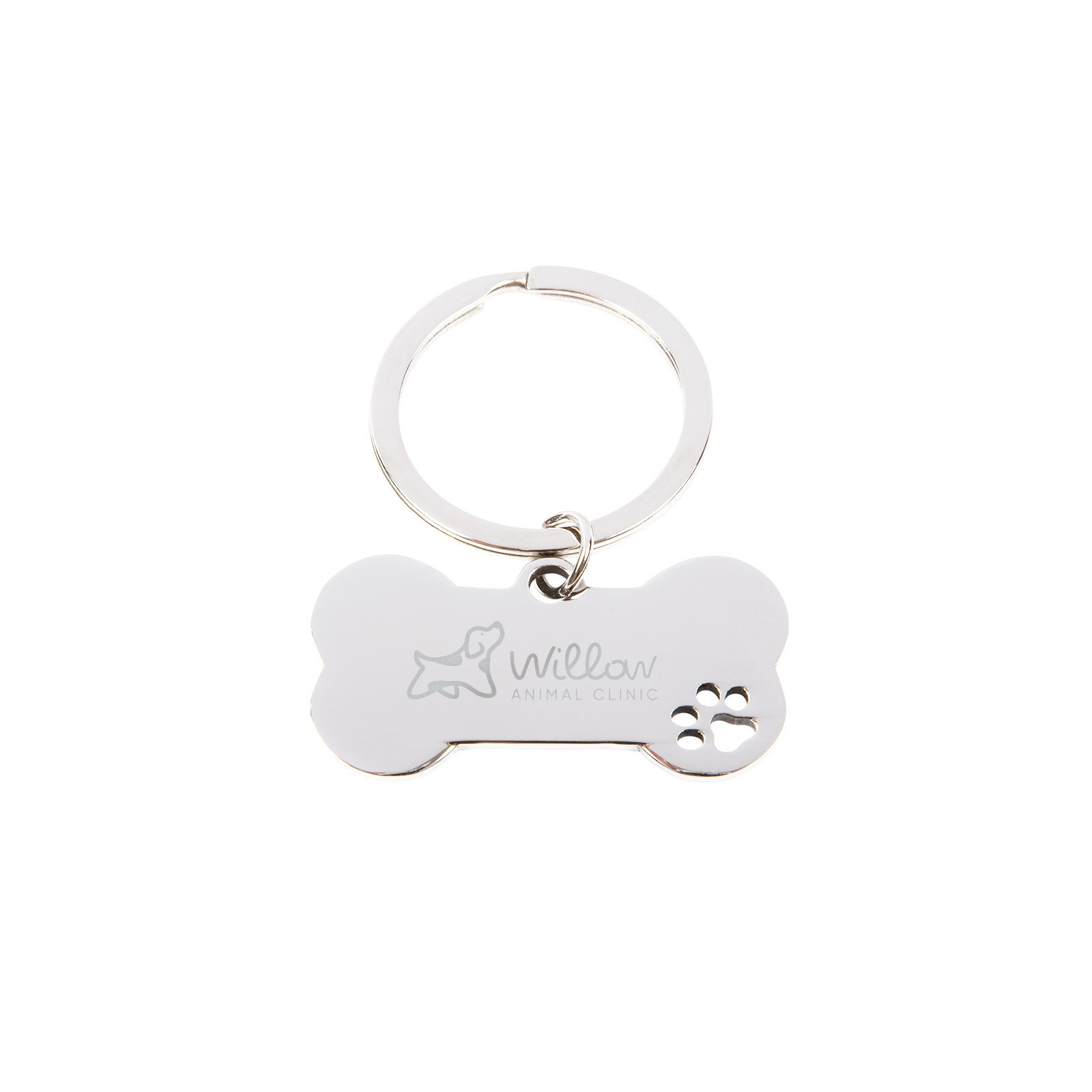 Dog Bone Keytag
