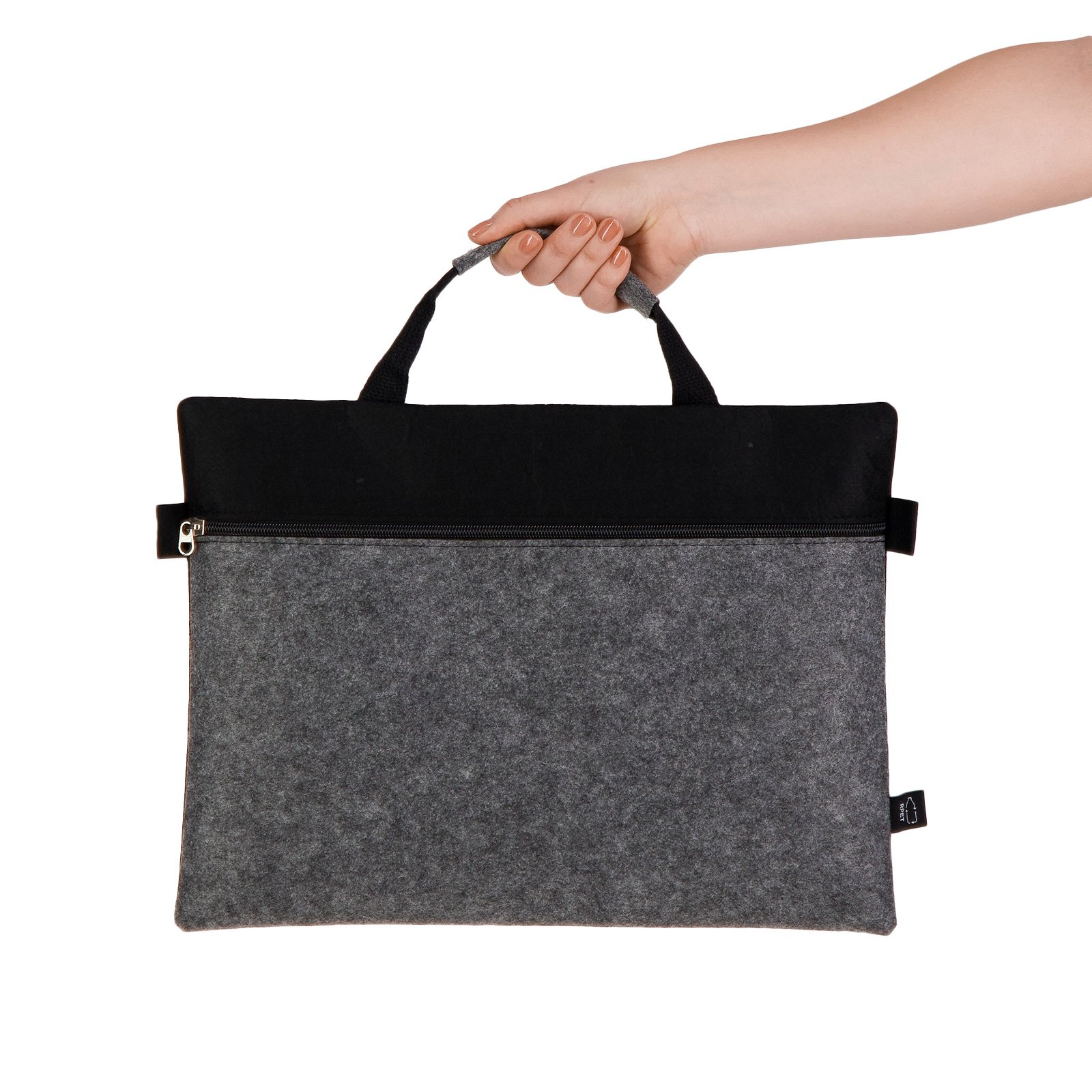 Montana RPET Felt Satchel