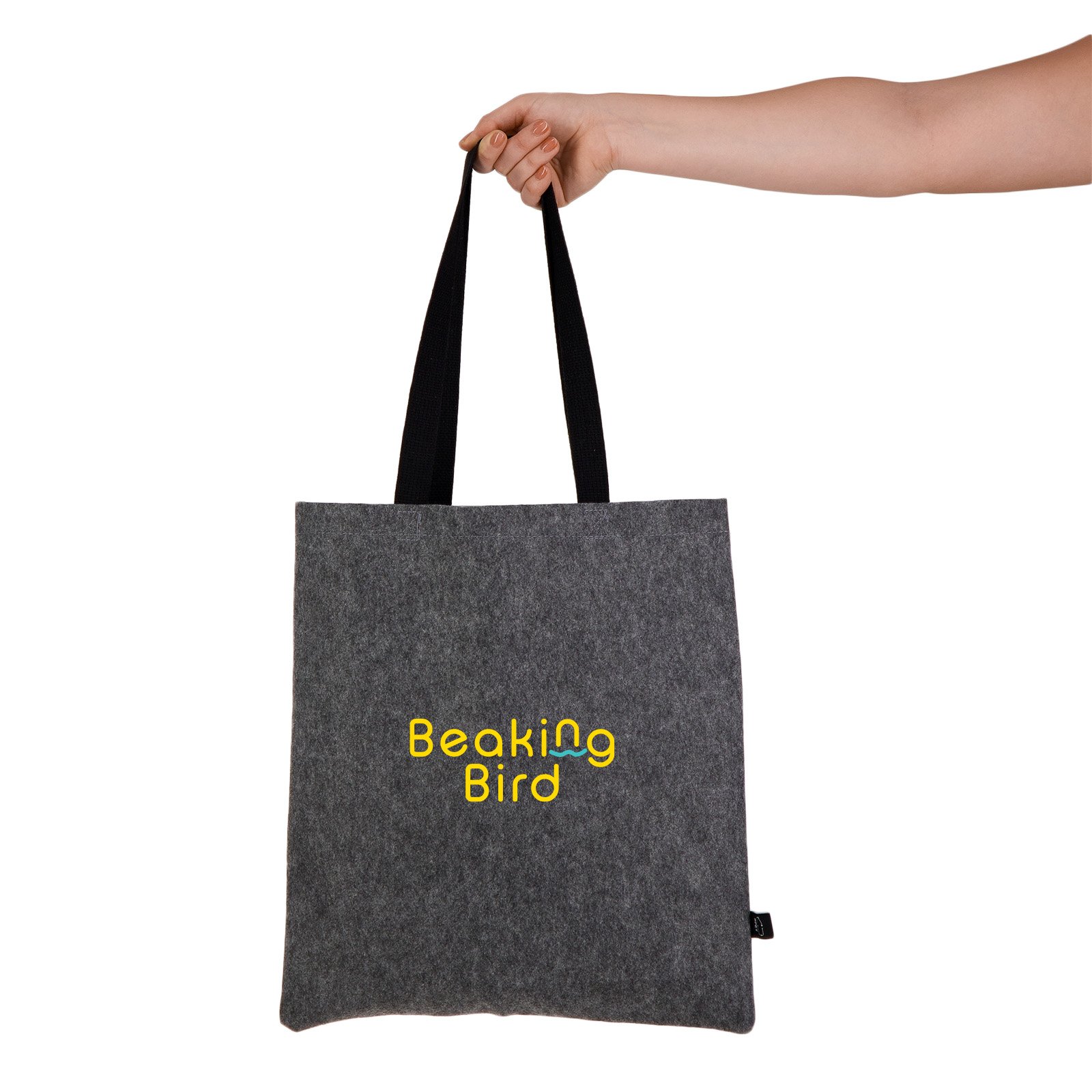 Montana RPET Felt Tote Bag