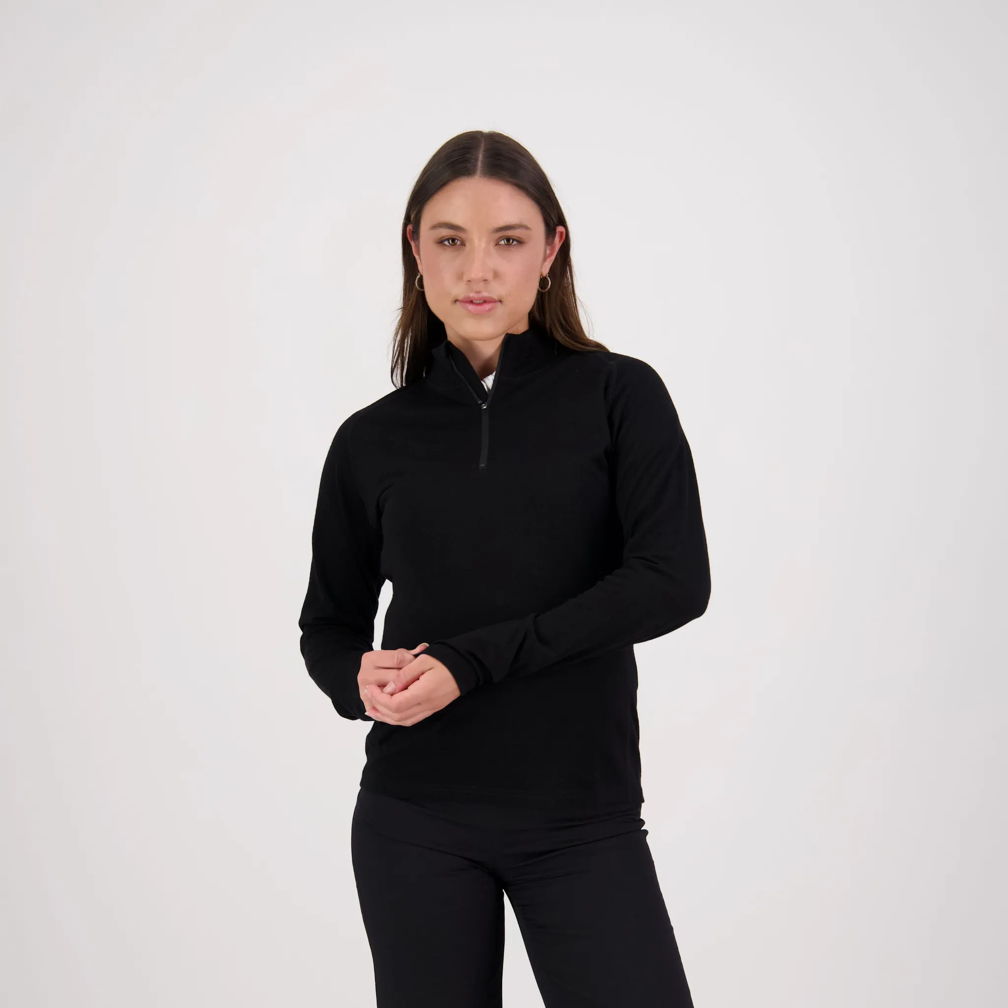 Alpine Merino 1/2 Zip - Womens