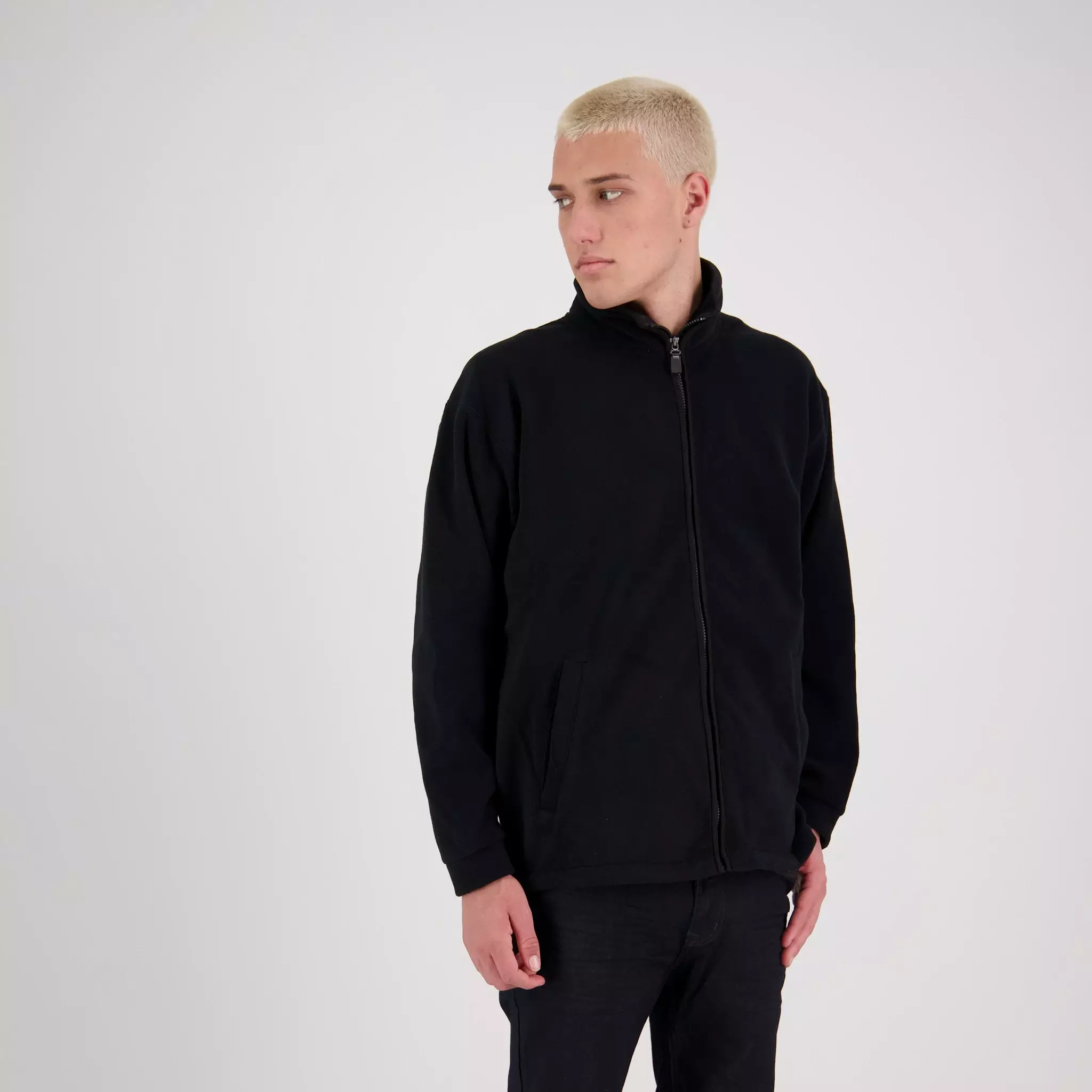 Microfleece Jacket - Mens