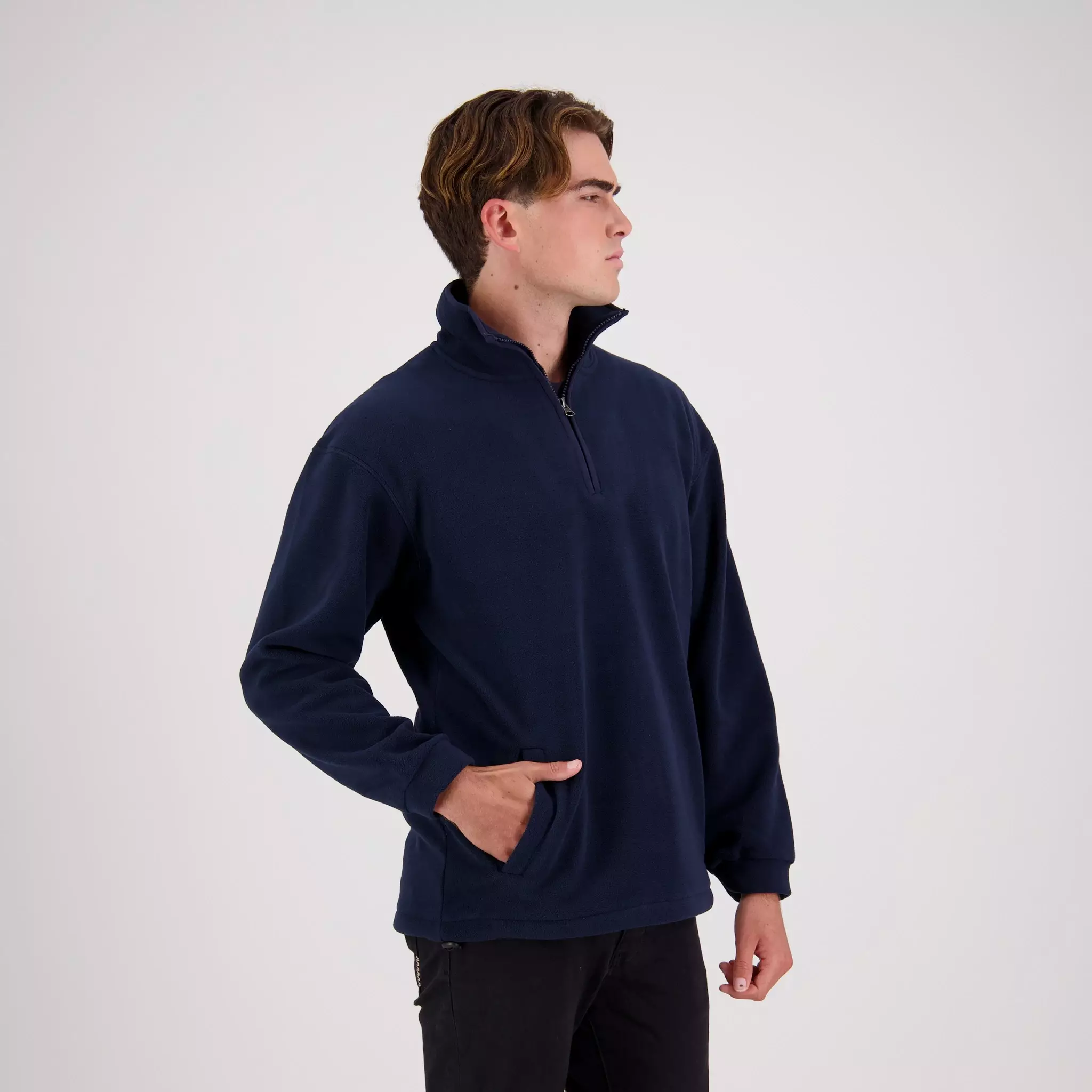 Microfleece Half Zip Top