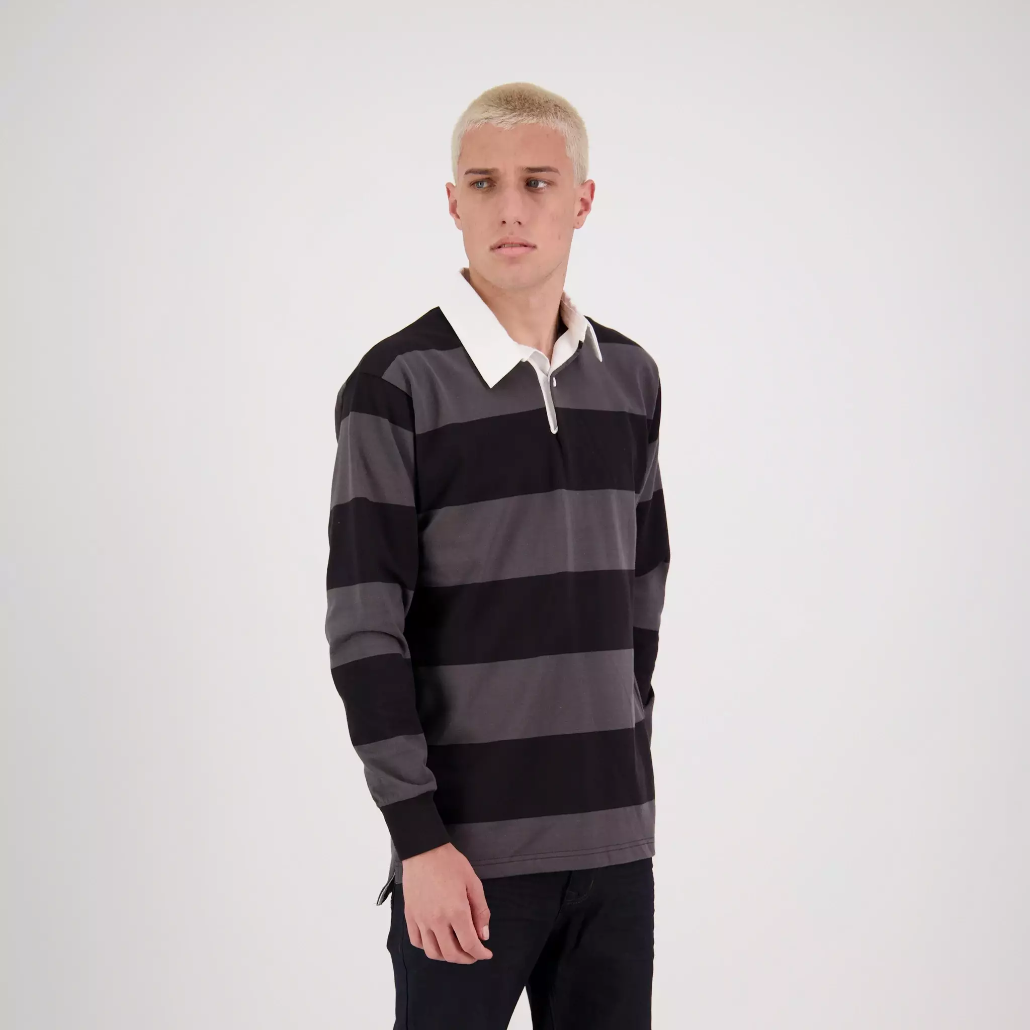 Striped Rugby Jersey