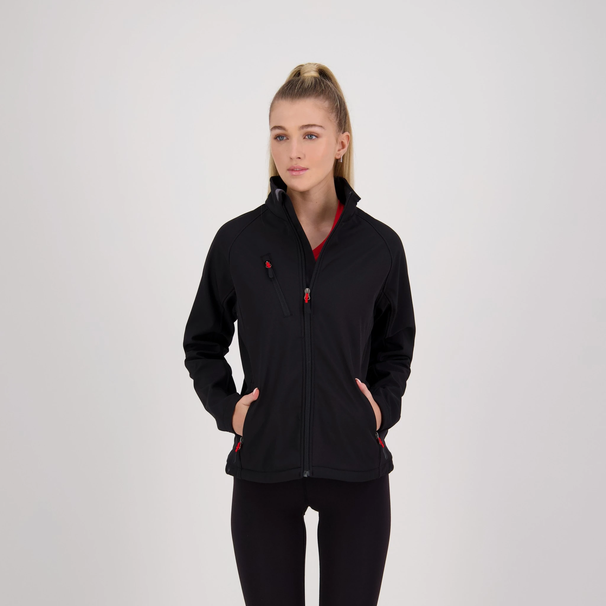 Wmns PRO2 - Contrast Zip pulls