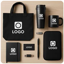 Connect Promo also do branded products