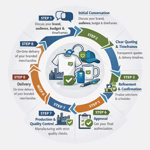 Connect Promo - Processes Infogram