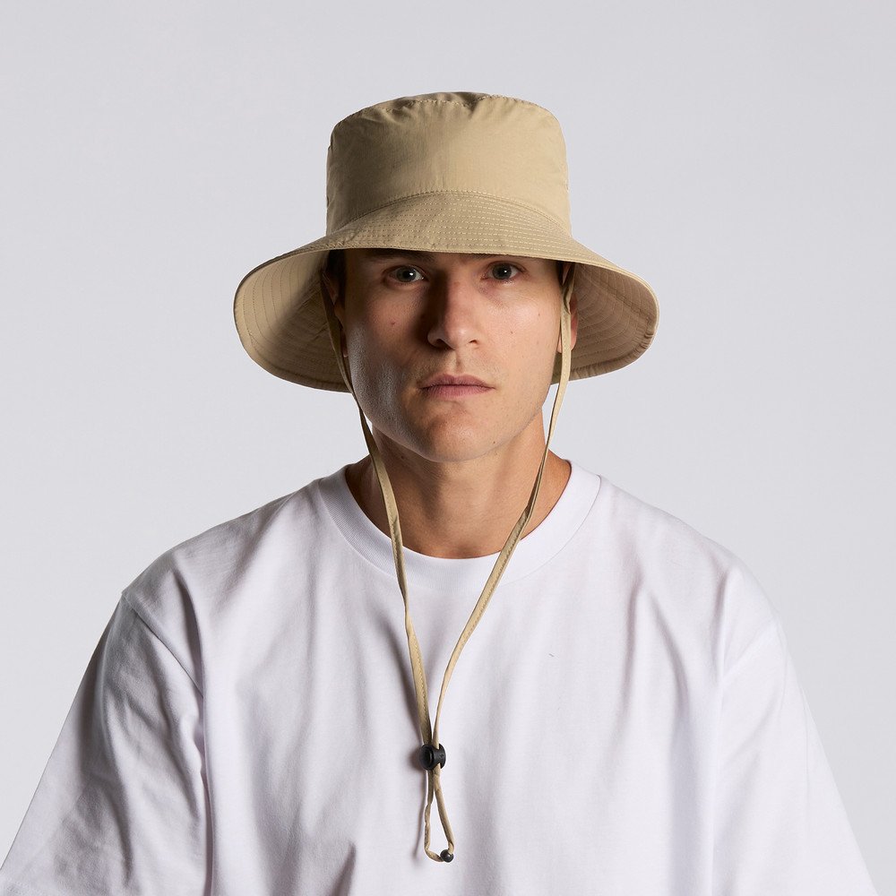 NYLON WIDEBRIM BUCKET HAT 1174
