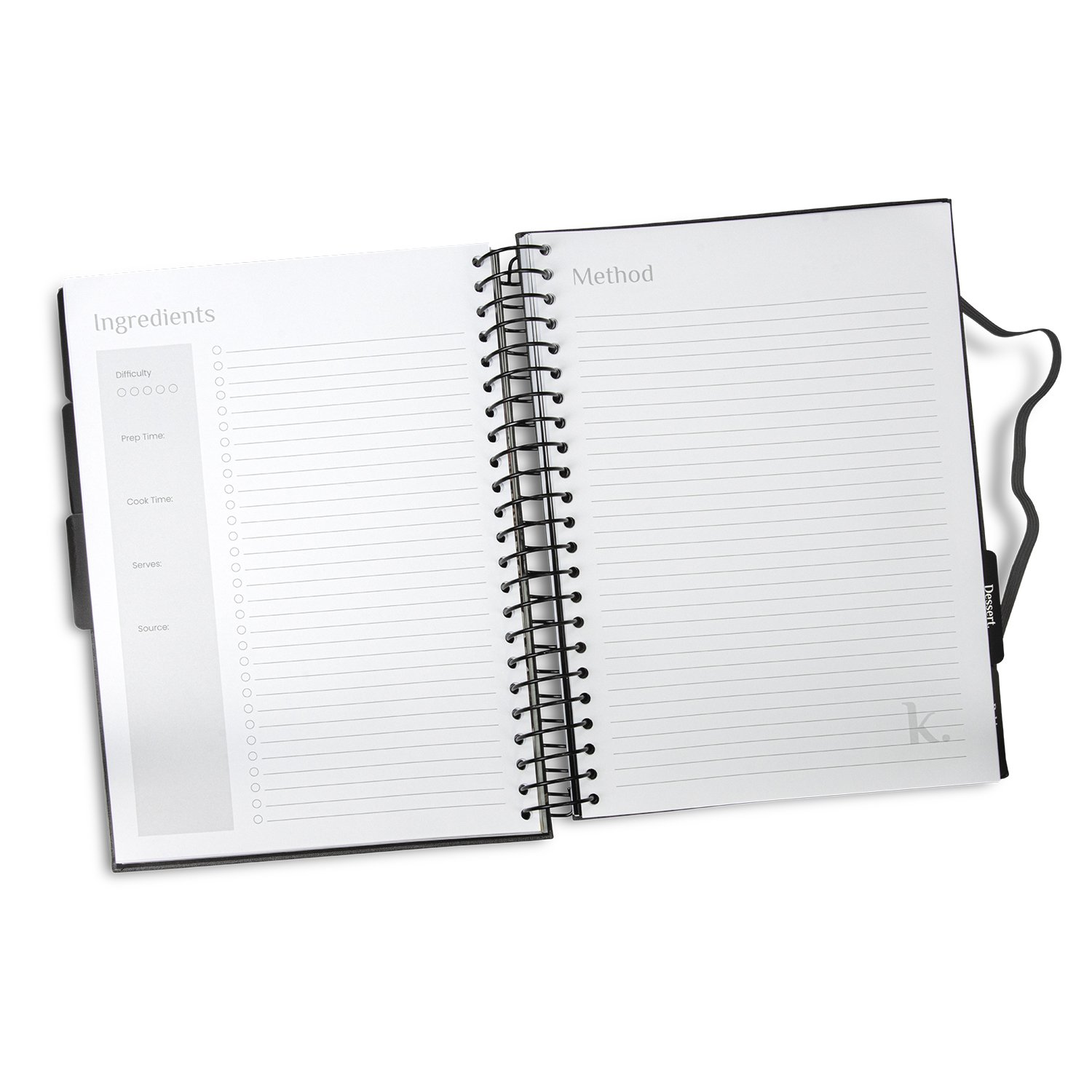 Keepsake Recipe Journal