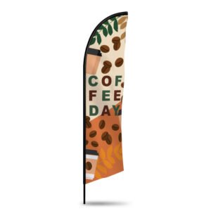 Small Feather Flag Kit