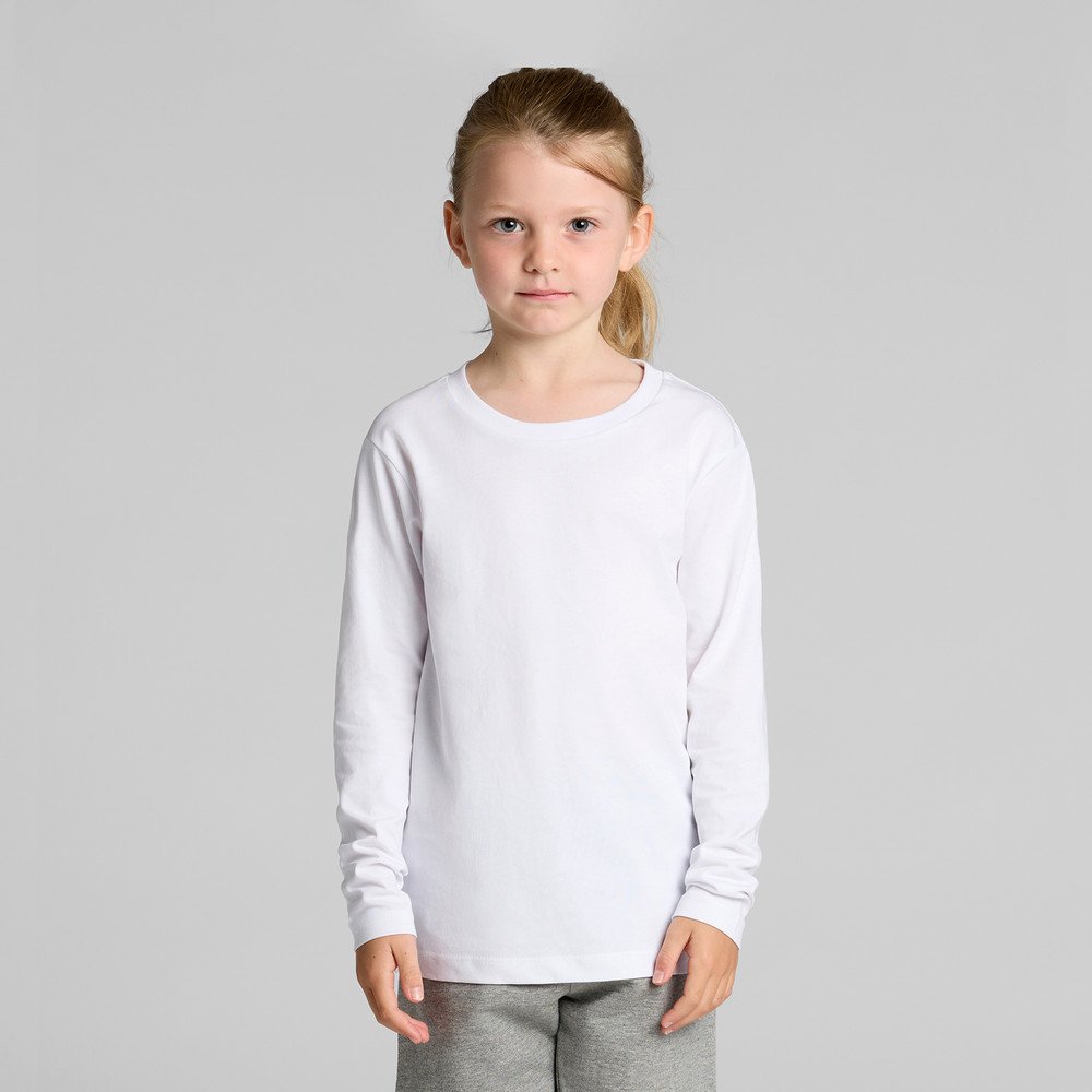 KIDS STAPLE LS TEE 3007
