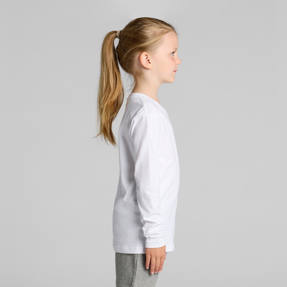 KIDS STAPLE LS TEE 3007