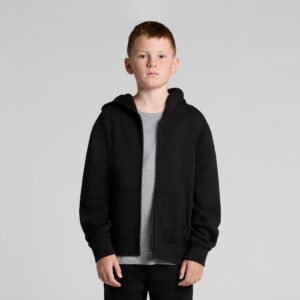 YOUTH RELAX ZIP HOOD 3039