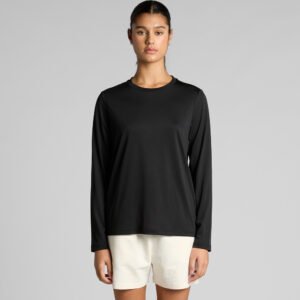 MAPLE ACTIVE LS TEE 4020A