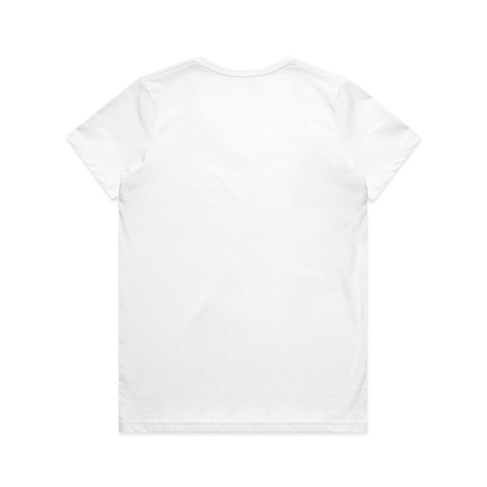 WOS MAPLE V NECK TEE 4023