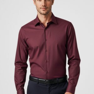 Mens Hudson Long Sleeve Shirt