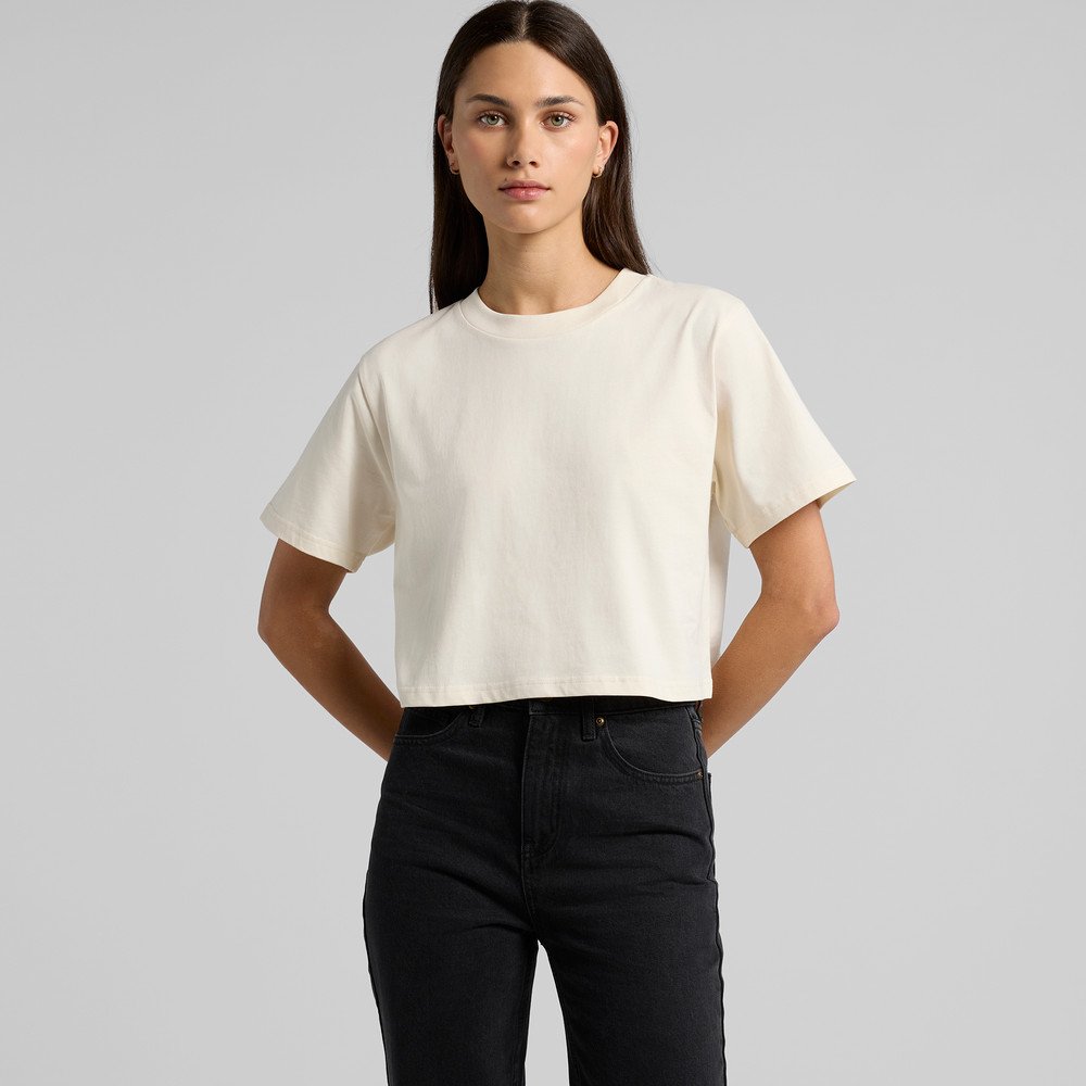 WOS CLASSIC CROP TEE 4072