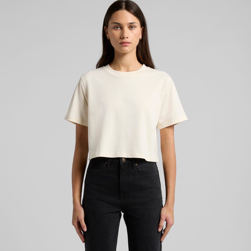 WOS CLASSIC CROP TEE 4072