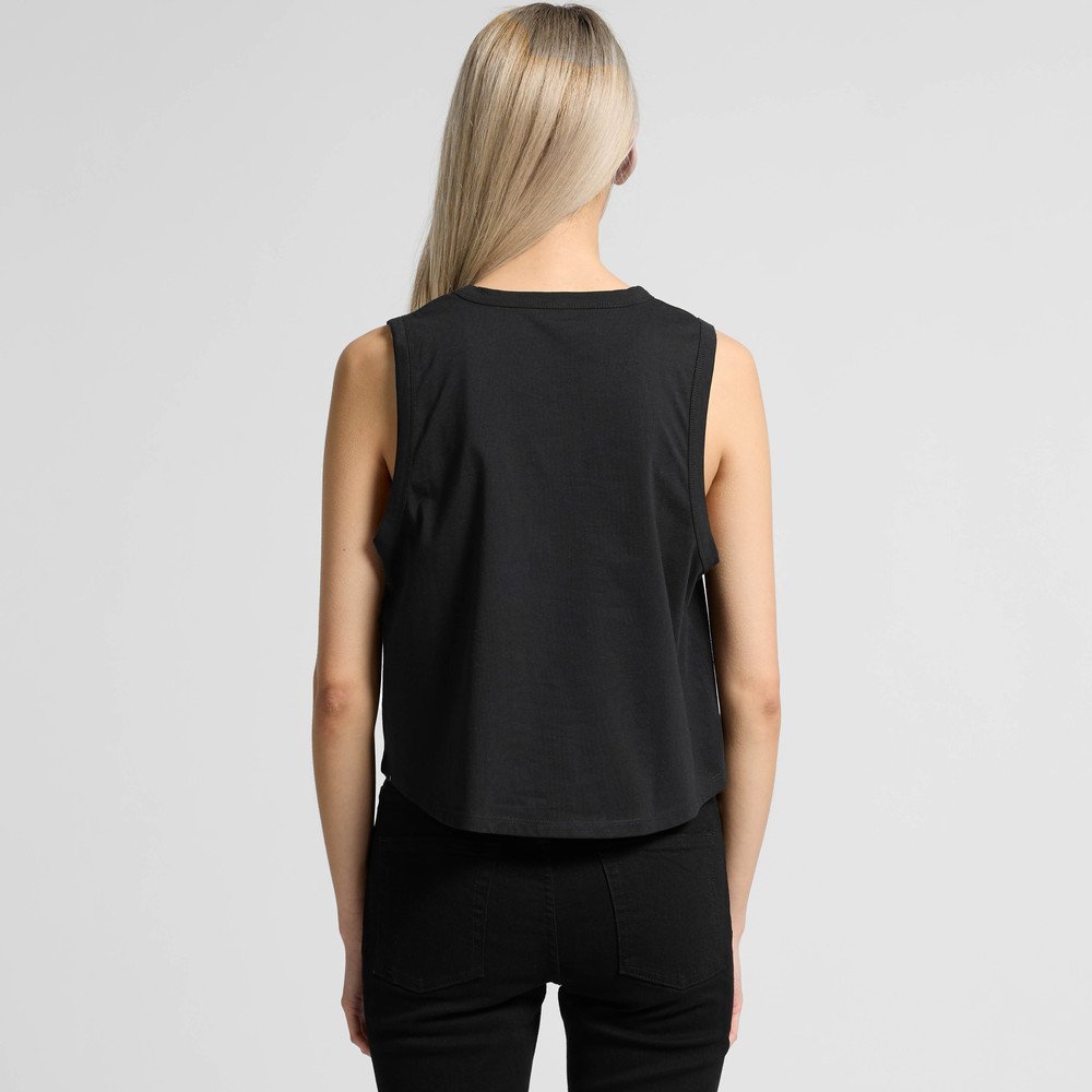 WOS MARTINA CROP TANK 4091