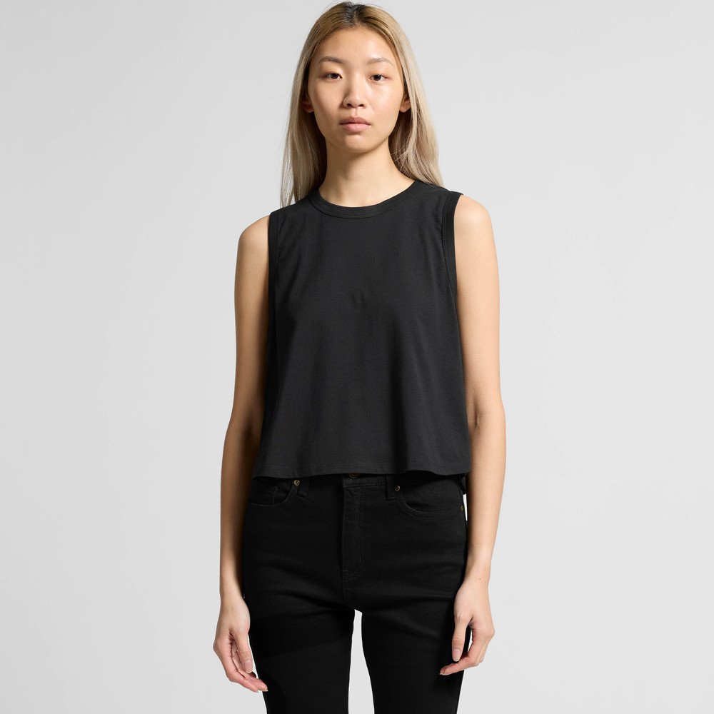 WOS MARTINA CROP TANK 4091