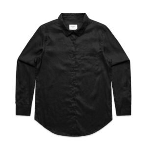 WOS LINEN SHIRT 4418
