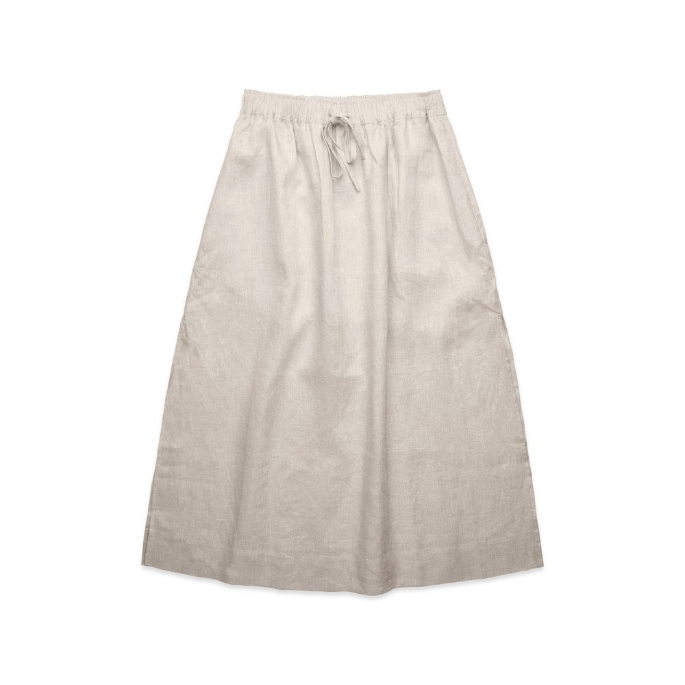 LINEN SKIRT 4428