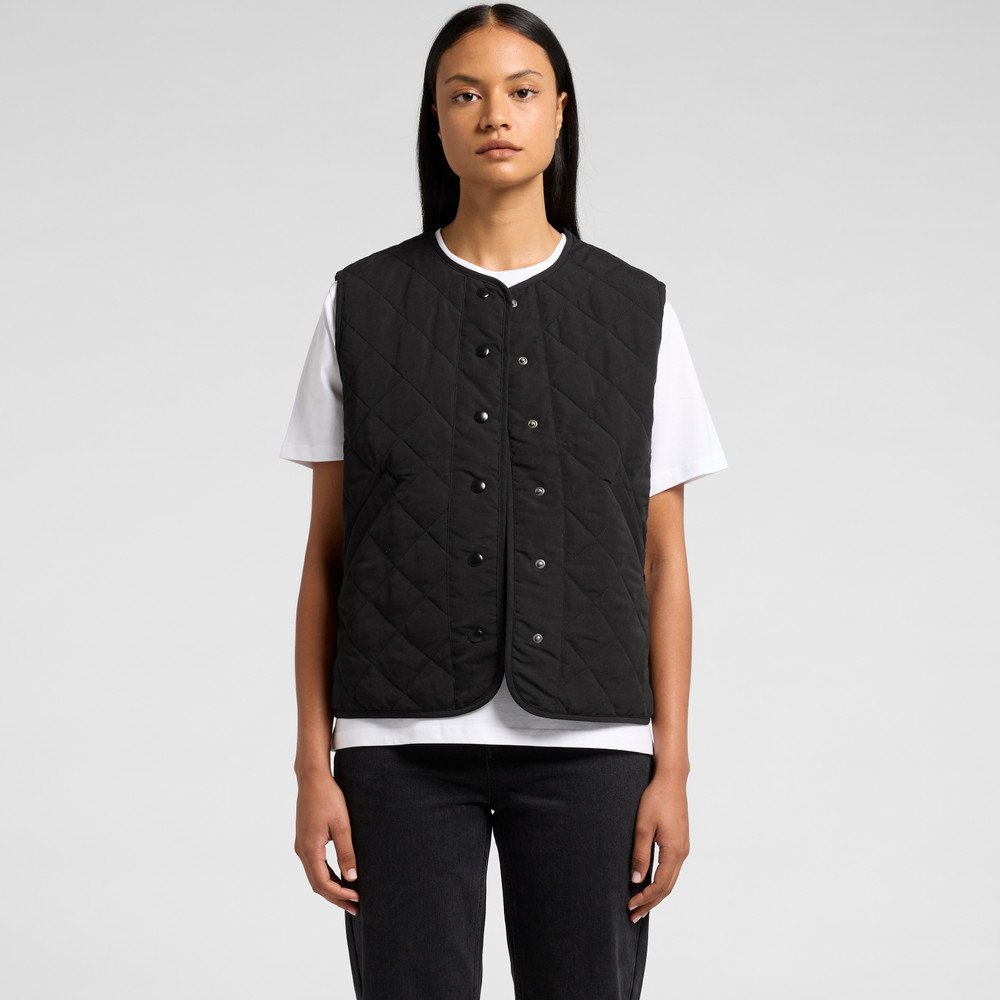 WOS QUILTED VEST 4431
