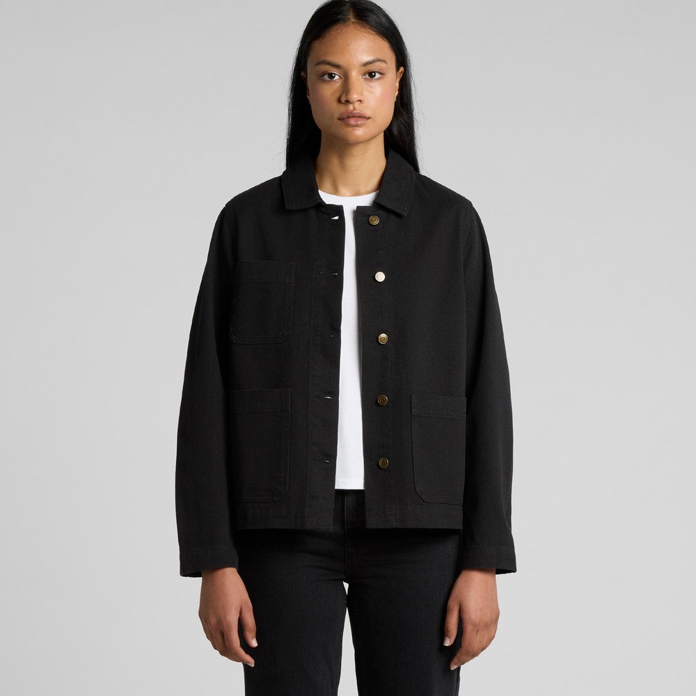 WOS CANVAS CHORE JACKET 4524